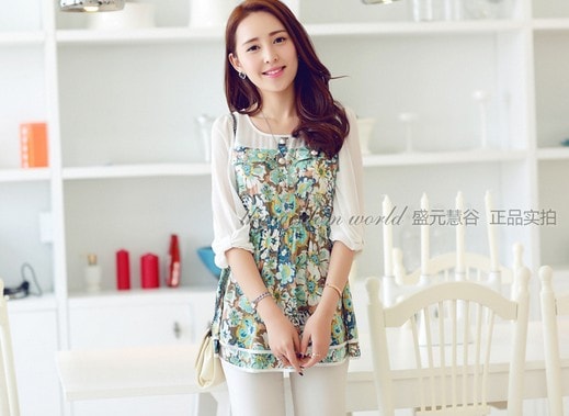 Blouse BL2712 Green