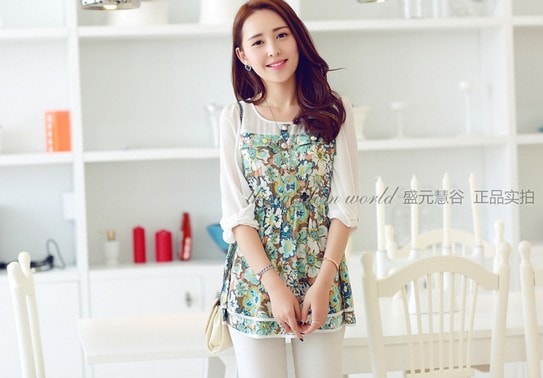 Blouse BL2712 Green