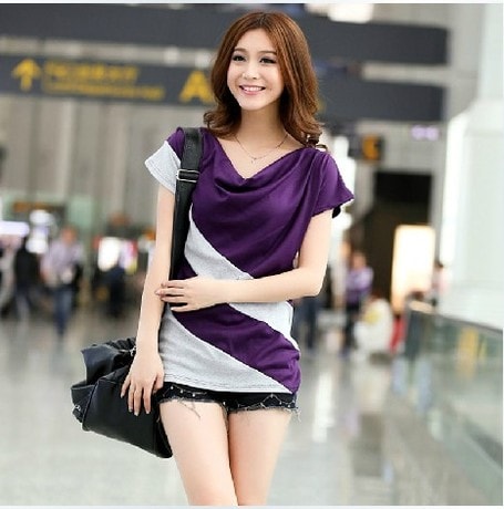 Blouse BL2714 Purple