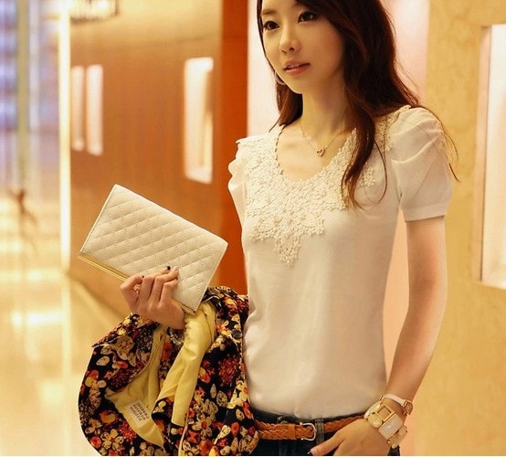 Blouse BL2715 White