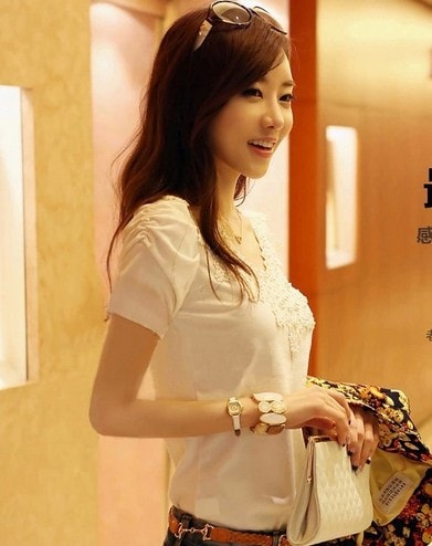 Blouse BL2715 White