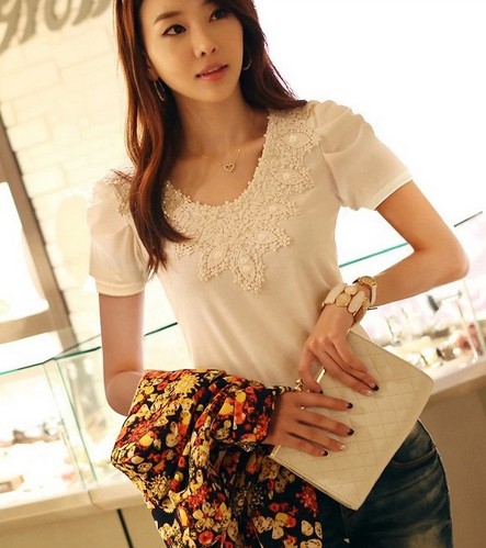 Blouse BL2715 White