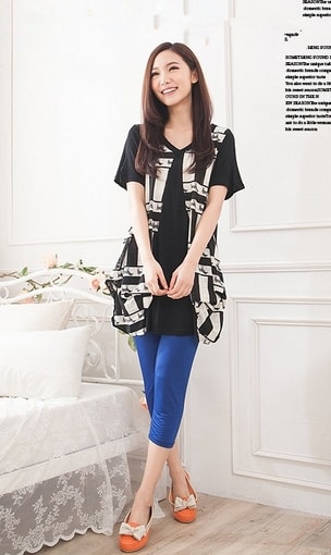 Blouse BL2723 Black