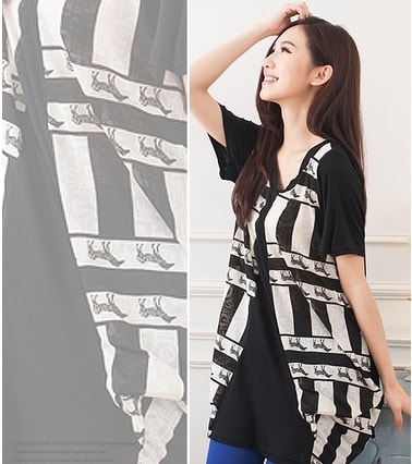 Blouse BL2723 Black