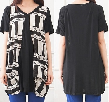 Blouse BL2723 Black