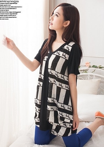 Blouse BL2723 Black