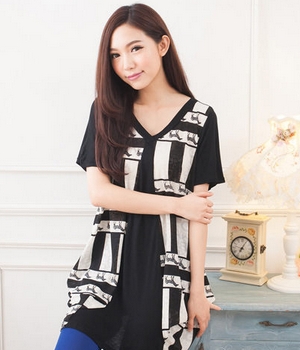 Blouse BL2723 Black