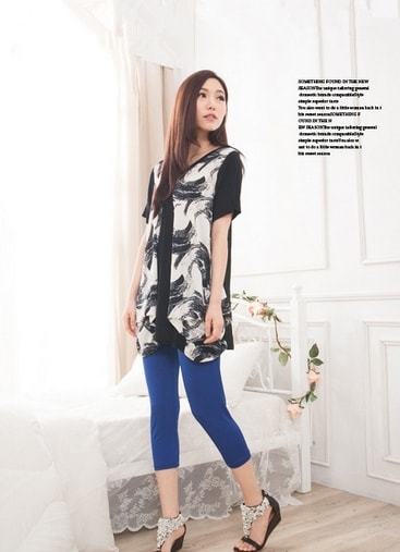 Blouse BL2724 Black