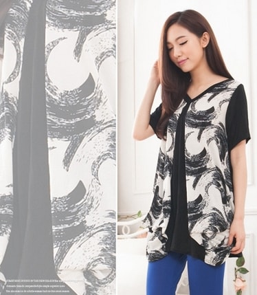 Blouse BL2724 Black