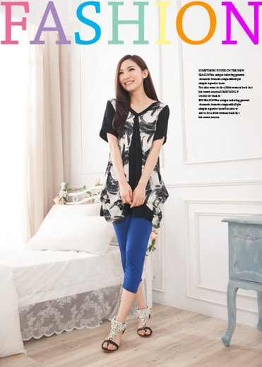 Blouse BL2724 Black