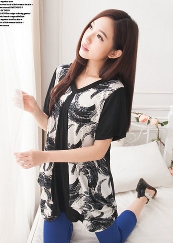 Blouse BL2724 Black