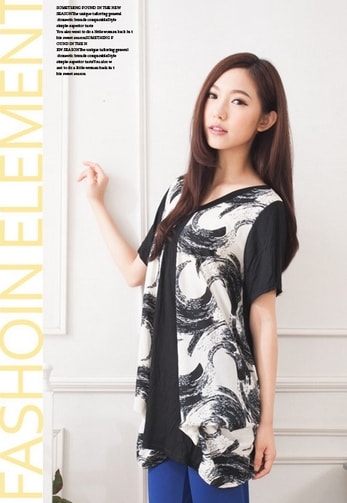 Blouse BL2724 Black