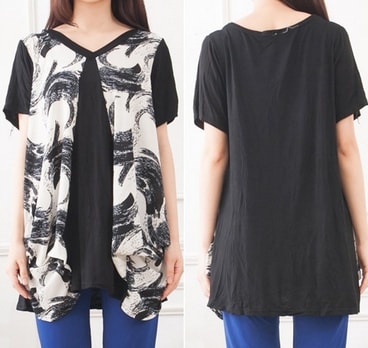 Blouse BL2724 Black