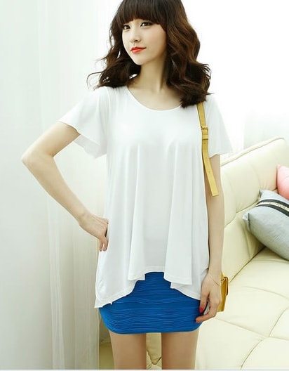 Blouse BL2725 White