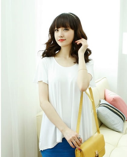 Blouse BL2725 White