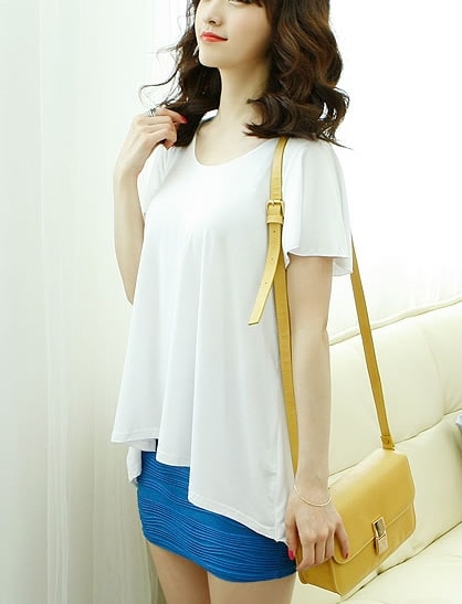 Blouse BL2725 White