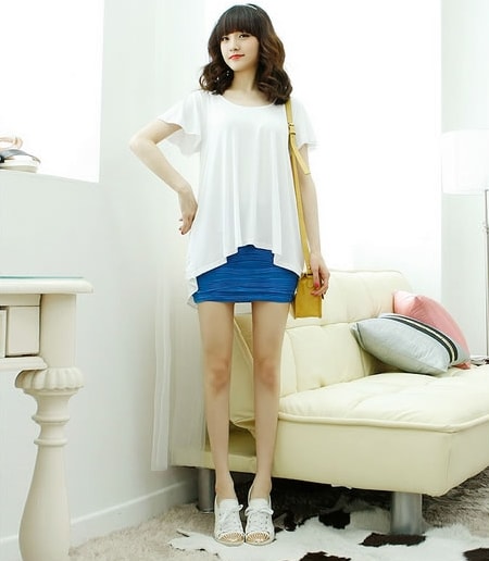 Blouse BL2725 White