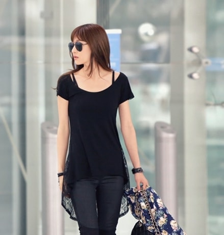 Blouse BL2726 Black