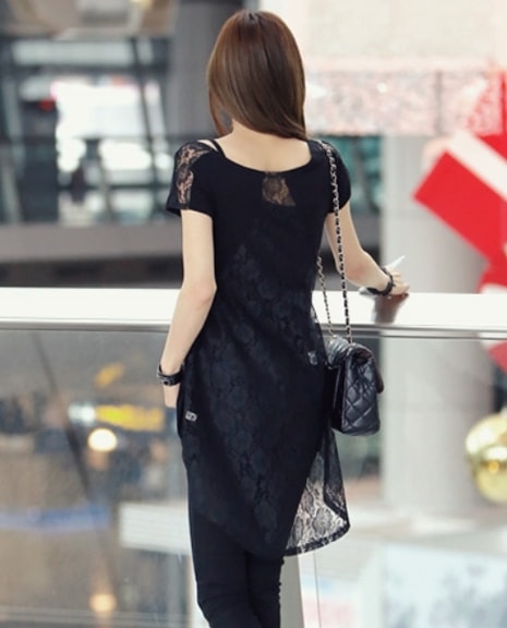 Blouse BL2726 Black