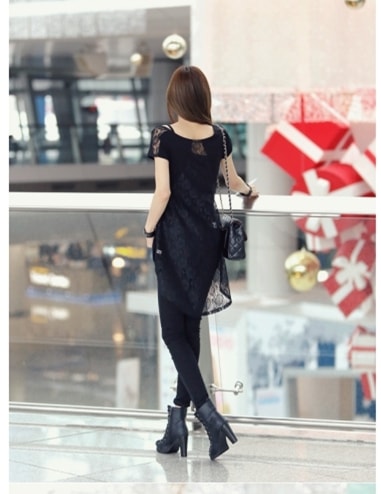 Blouse BL2726 Black