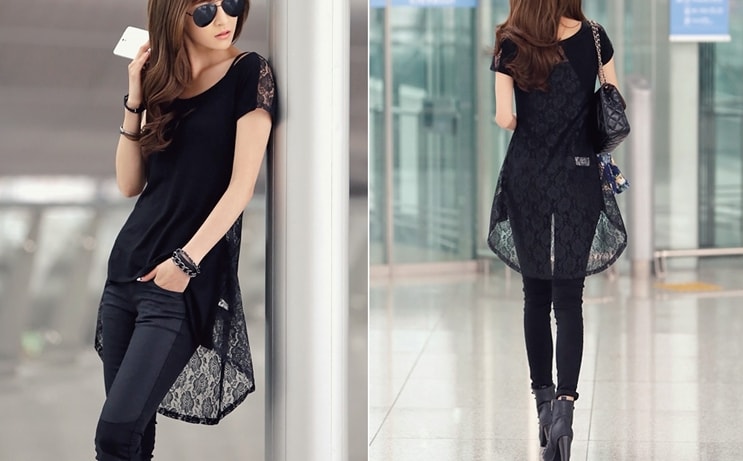 Blouse BL2726 Black