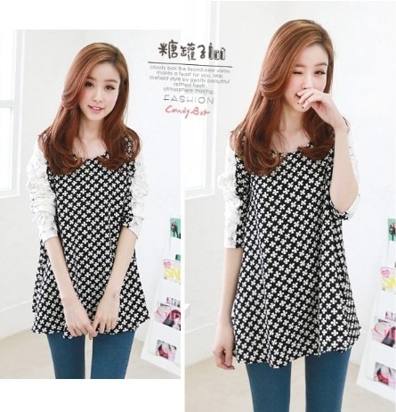 Blouse BL2728 Black