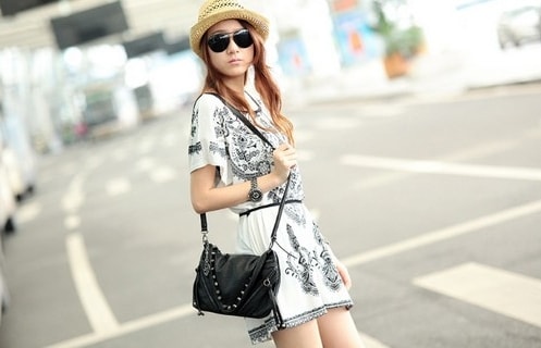 Blouse BL2730 White