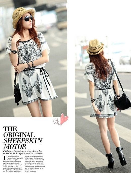 Blouse BL2730 White