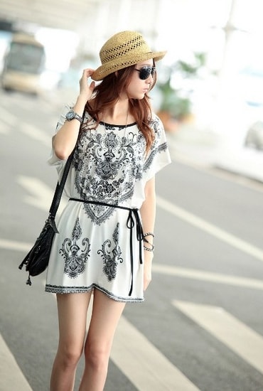 Blouse BL2730 White