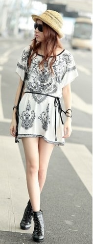 Blouse BL2730 White