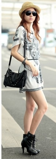 Blouse BL2730 White