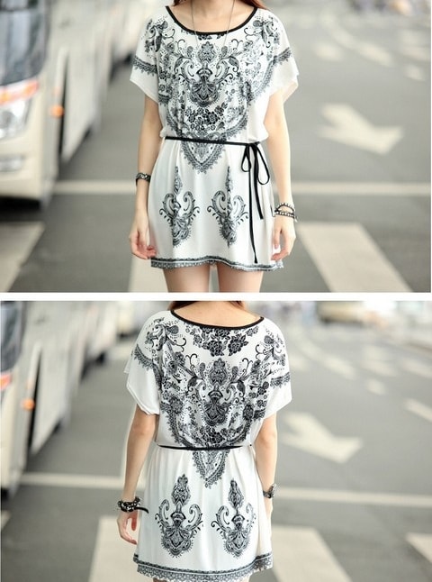 Blouse BL2730 White