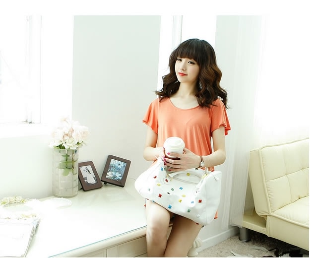 Blouse BL2737 Orange