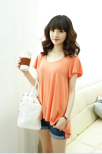 Blouse BL2737 Orange