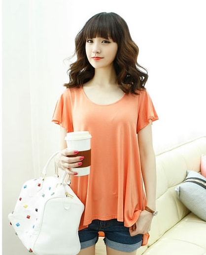 Blouse BL2737 Orange