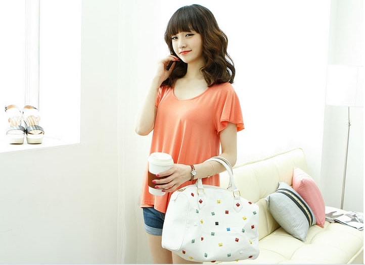 Blouse BL2737 Orange