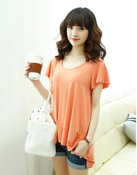 Blouse BL2737 Orange