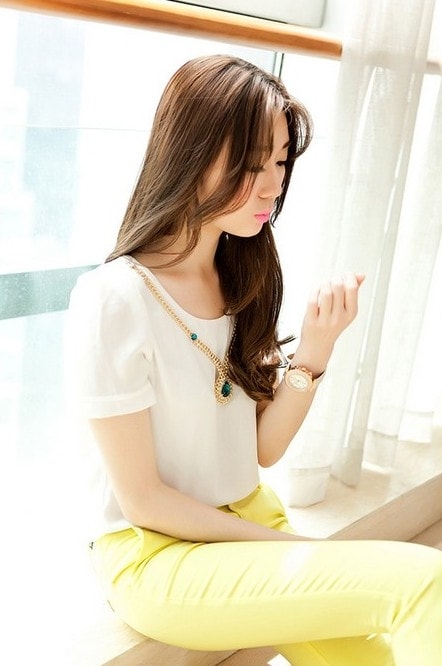 Blouse BL2740 White