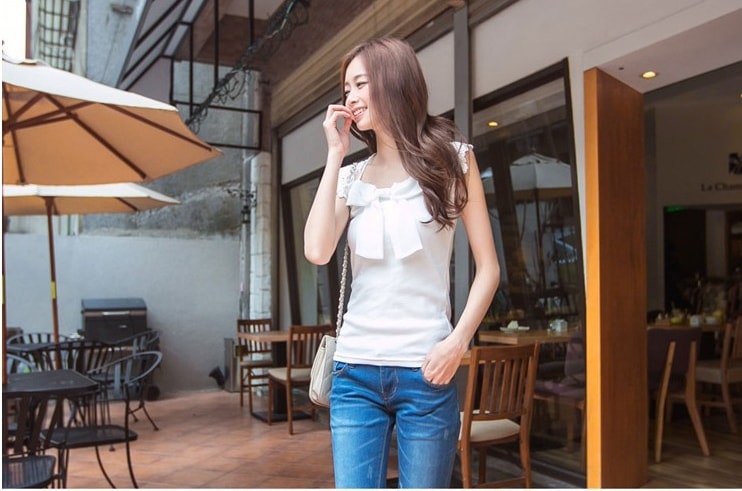 Blouse BL2746 White