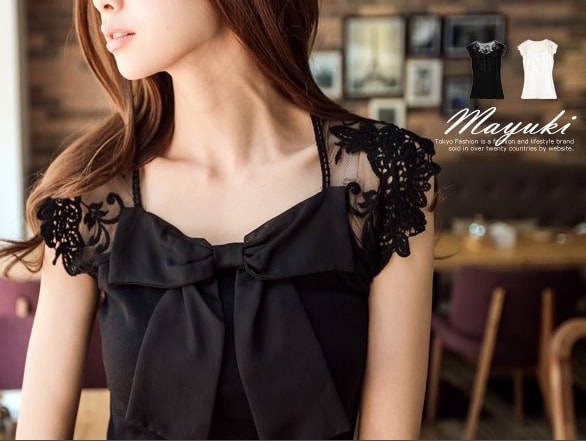 Blouse BL2747 Black