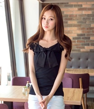 Blouse BL2747 Black