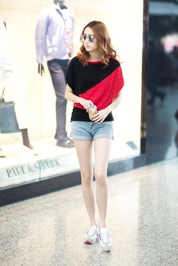 Blouse BL2750 Red