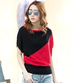 Blouse BL2750 Red