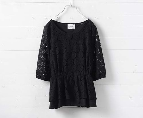 Blouse BL2751 Black