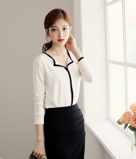 Blouse BL2760 White