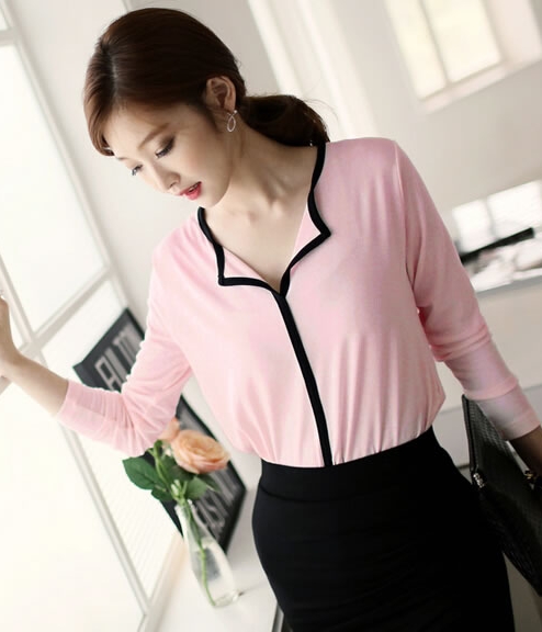 Blouse BL2761 Pink