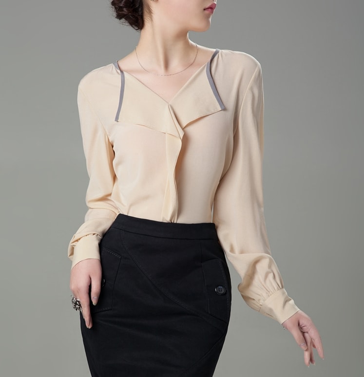 Blouse BL2764 Beige