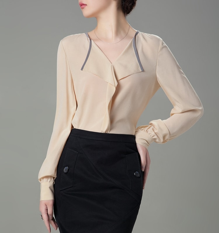 Blouse BL2764 Beige