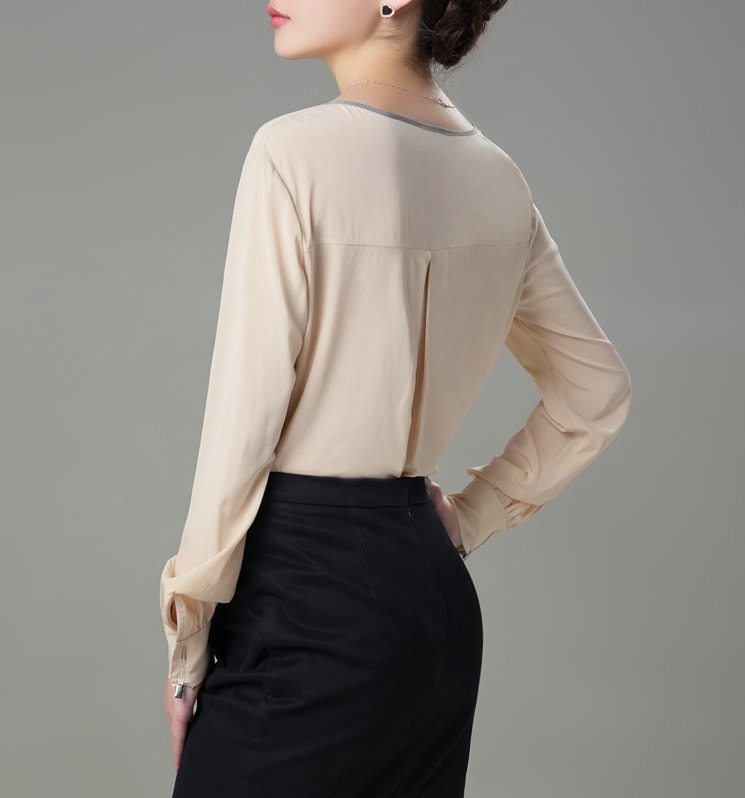 Blouse BL2764 Beige