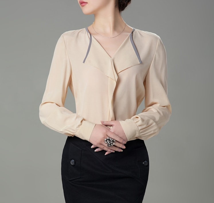 Blouse BL2764 Beige